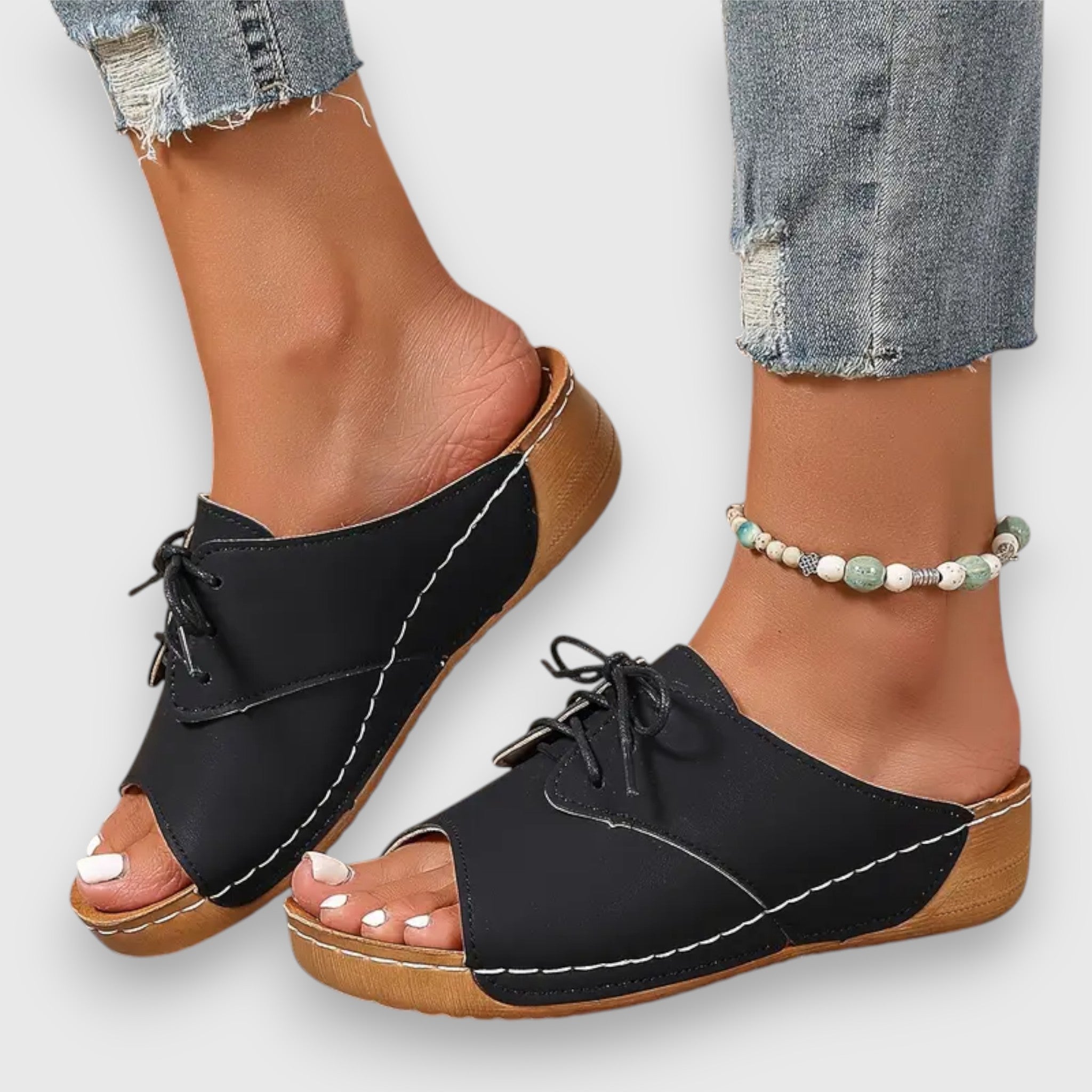 Saskia – Vintage-tyyliset sandaalit