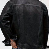DENIM-TRUCKER-TAKKI MIEHILLE
