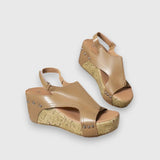 Mia – Vintage-tyyliset platform-sandaalit