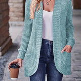 Neva™ - Tyylikäs pitkähihainen ribbineulecardigan