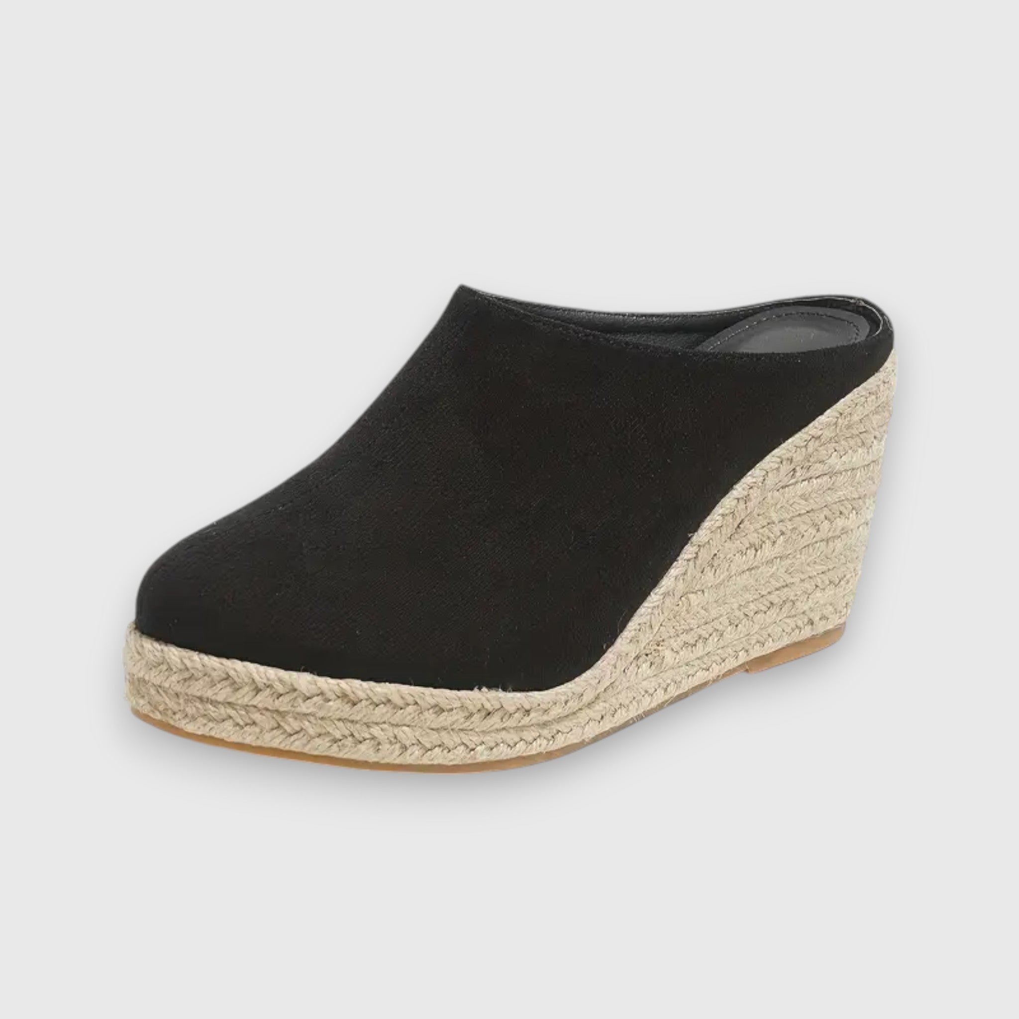 Sienna – Korokantaiset espadrillot