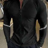 RAGLAN-ZIP-TAKKI MIEHILLE