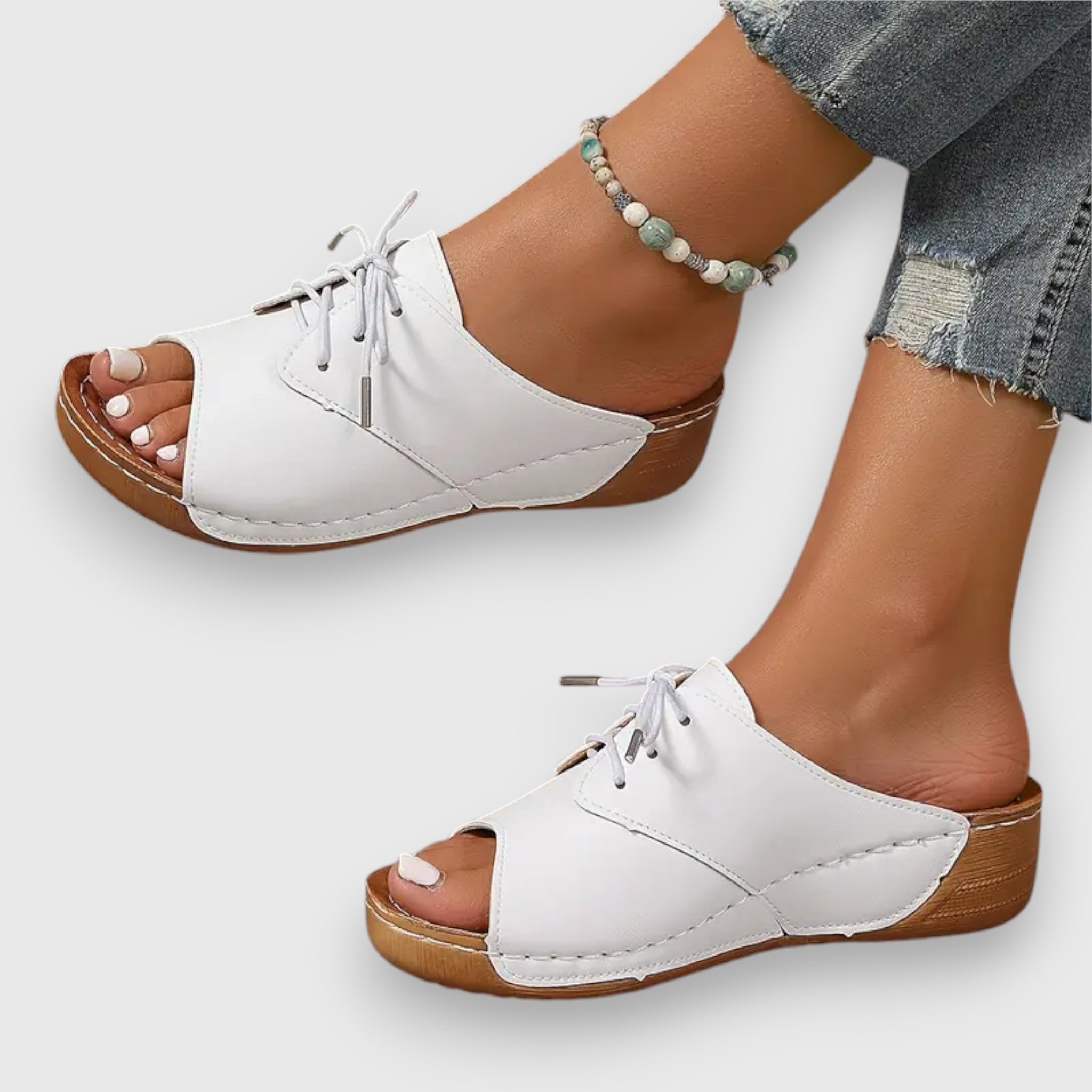Saskia – Vintage-tyyliset sandaalit