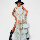 Lottie - Elegantit pitsiset maksimekot Kelly
