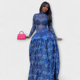 Mia - Maxi-mekko Lily-verkolla