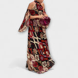 Monroe - Maxi suknelė įkvėpta bohemiško stiliaus