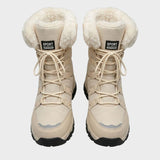 Damen Schnürboots | Profilsohle & Schaftrand