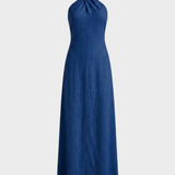 Damen Neckholder Maxikleid | Sommer