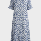 Damen Boho Sommerkleid | Vintage