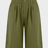 Damen Bermuda Shorts | Gerades Bein