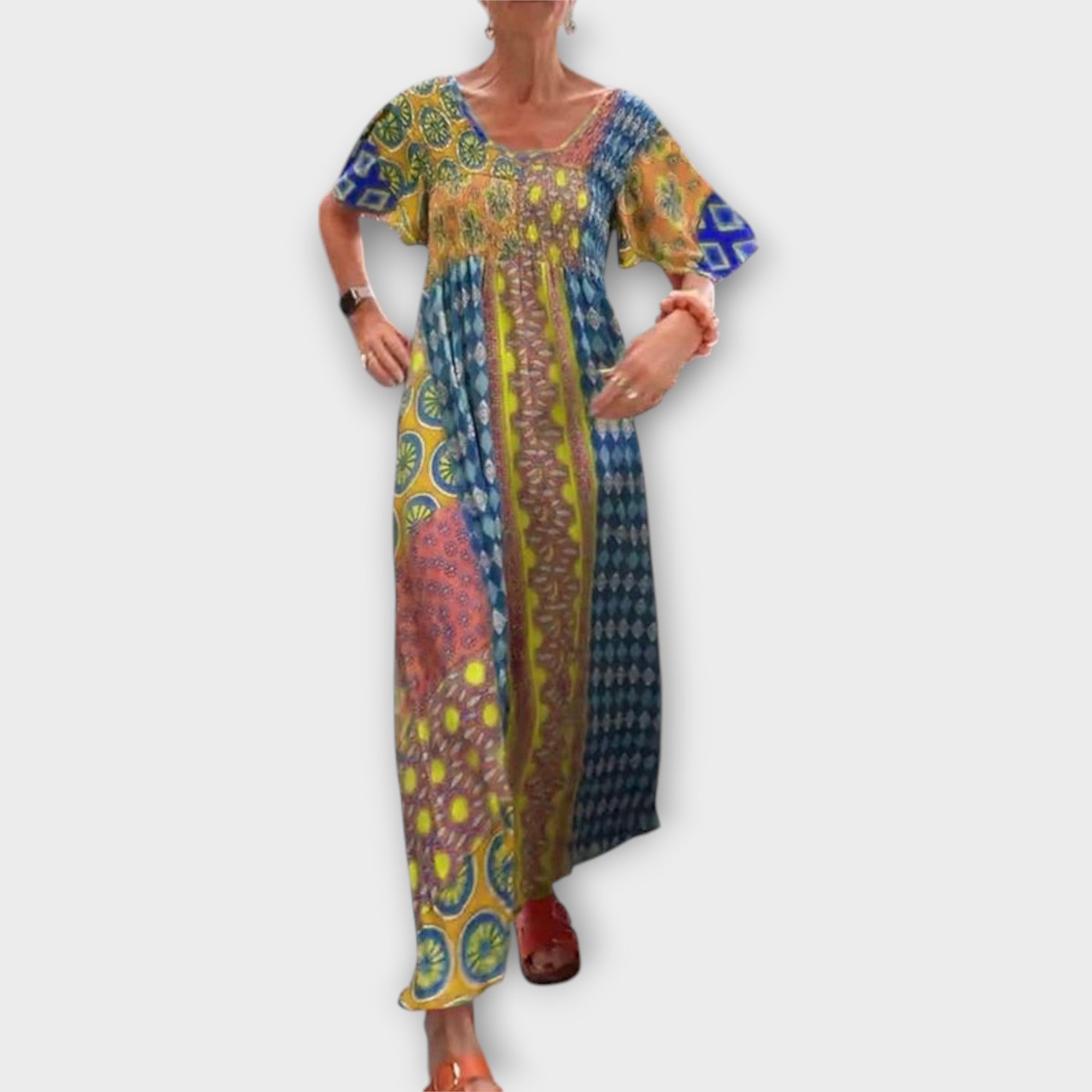 Melania – Living Boho -mekko