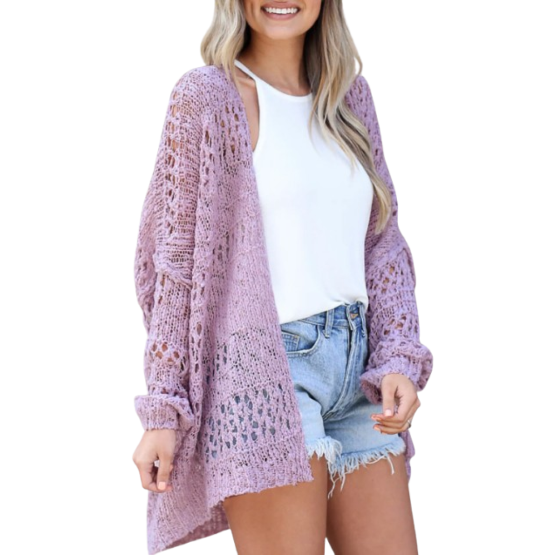 Arizela™ – Kevyt Yli-iso Boho Cardigan