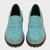 Damen Loafer mit Profilsohle