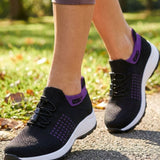 Damen Bequeme Sneaker | Atmungsaktiv