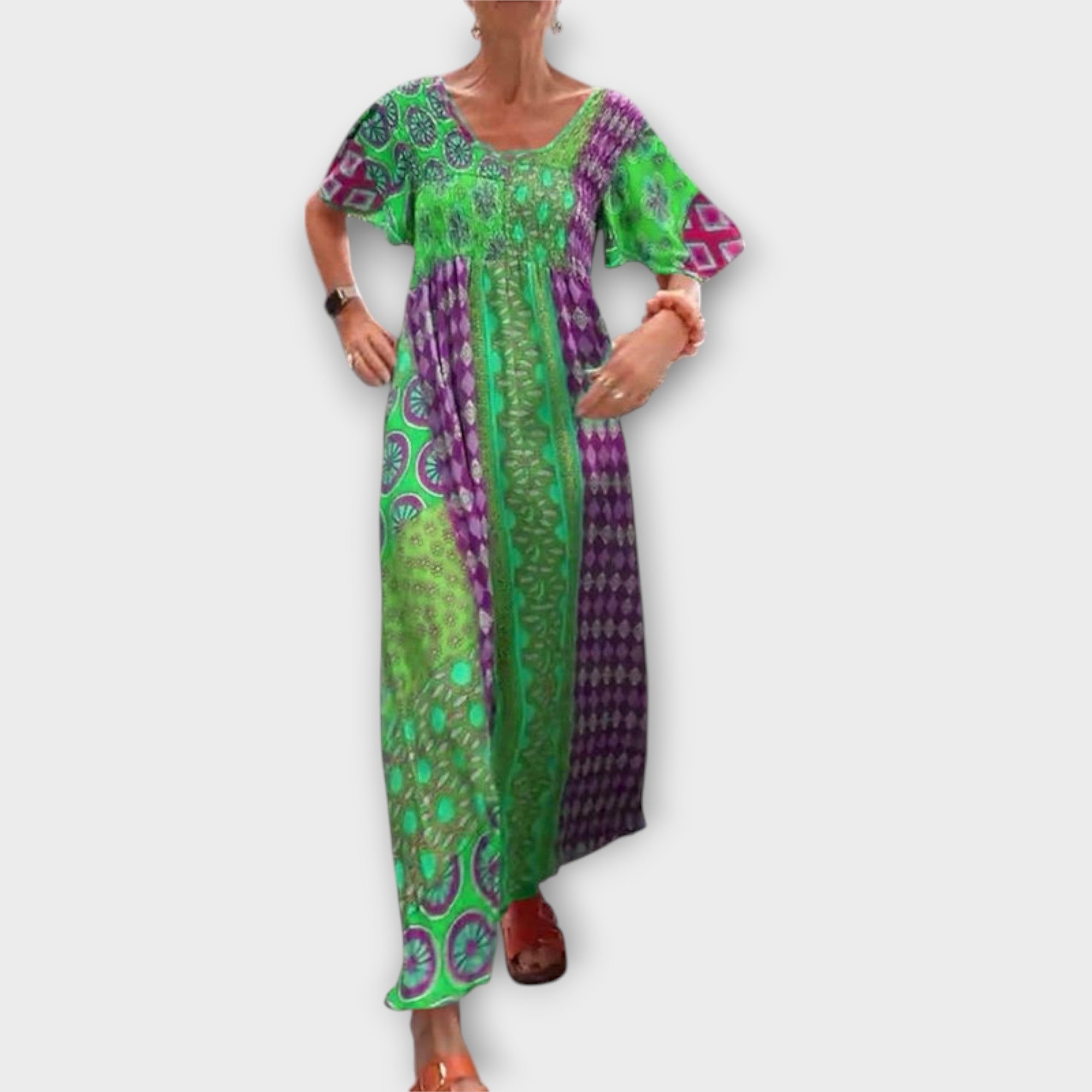 Melania – Living Boho -mekko