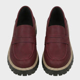 Damen Loafer mit Profilsohle