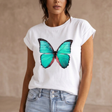 Damen Grafik T-Shirt | Herzprint