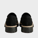 Damen Loafer mit Profilsohle