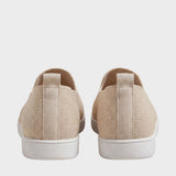 Damen Strick Loafer | Slip-On Flach