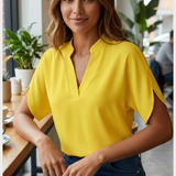 Damen Sommerbluse | Kurzarm Capsule