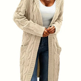 Navya™ - Naisten Vapaa-aika Cardigan
