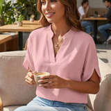 Damen Sommerbluse | Kurzarm Capsule