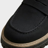 Damen Loafer mit Profilsohle