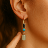 Cordula | Elegantit ohuet korvakorut