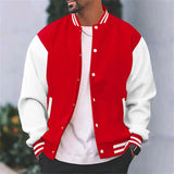 MIESTEN VARSITY BOMBER-TAKKI