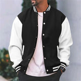 MIESTEN VARSITY BOMBER-TAKKI