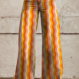 Kristýna | Vintage boho housut
