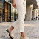 Damen Loafer mit Profilsohle