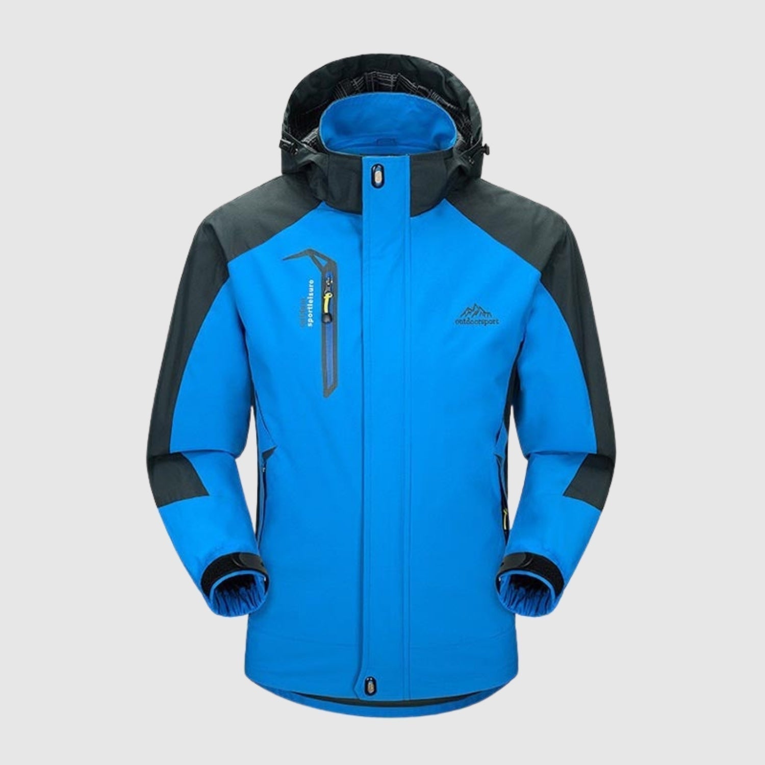 Jakub – Softshell-takki patikointiin irrotettavalla hupulla