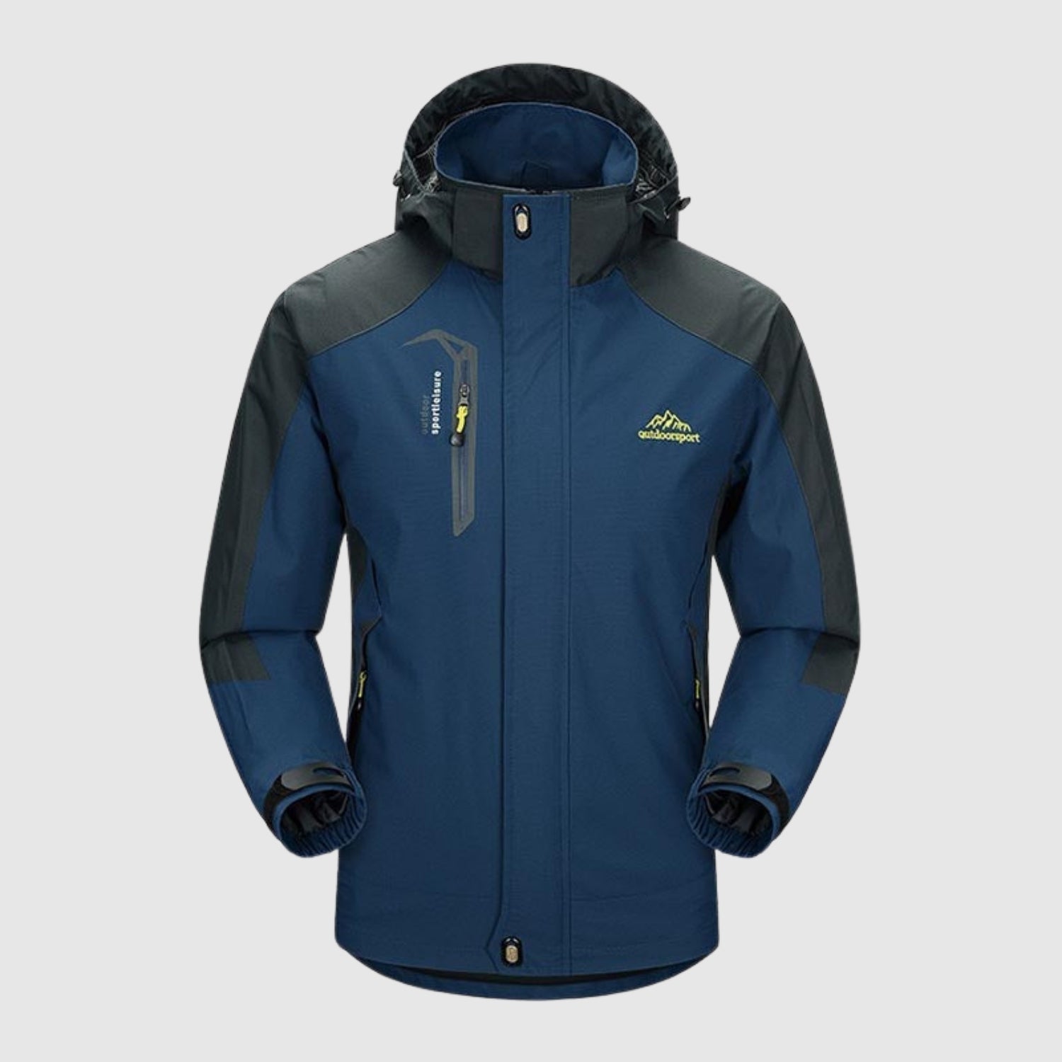 Jakub – Softshell-takki patikointiin irrotettavalla hupulla