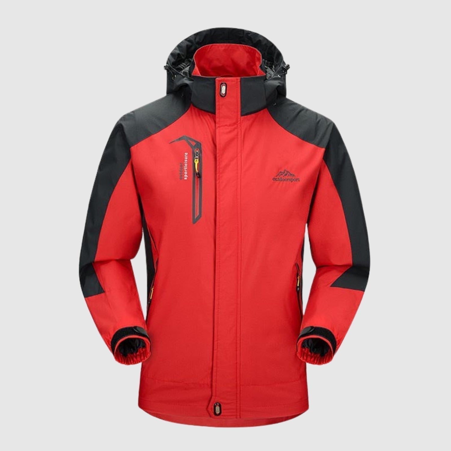 Jakub – Softshell-takki patikointiin irrotettavalla hupulla