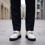 Ajaccio Krokotiilitekstuuri Loafers