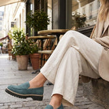 Damen Loafer mit Profilsohle