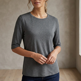 Damen Basic T-Shirt | Halbarm