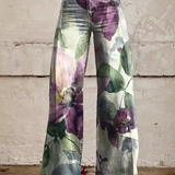 Michaela – retro chic boho -housut