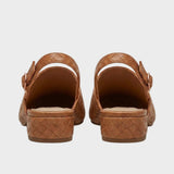 Damen Spitze Mules | Geflochten