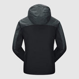 Jakub – Softshell-takki patikointiin irrotettavalla hupulla