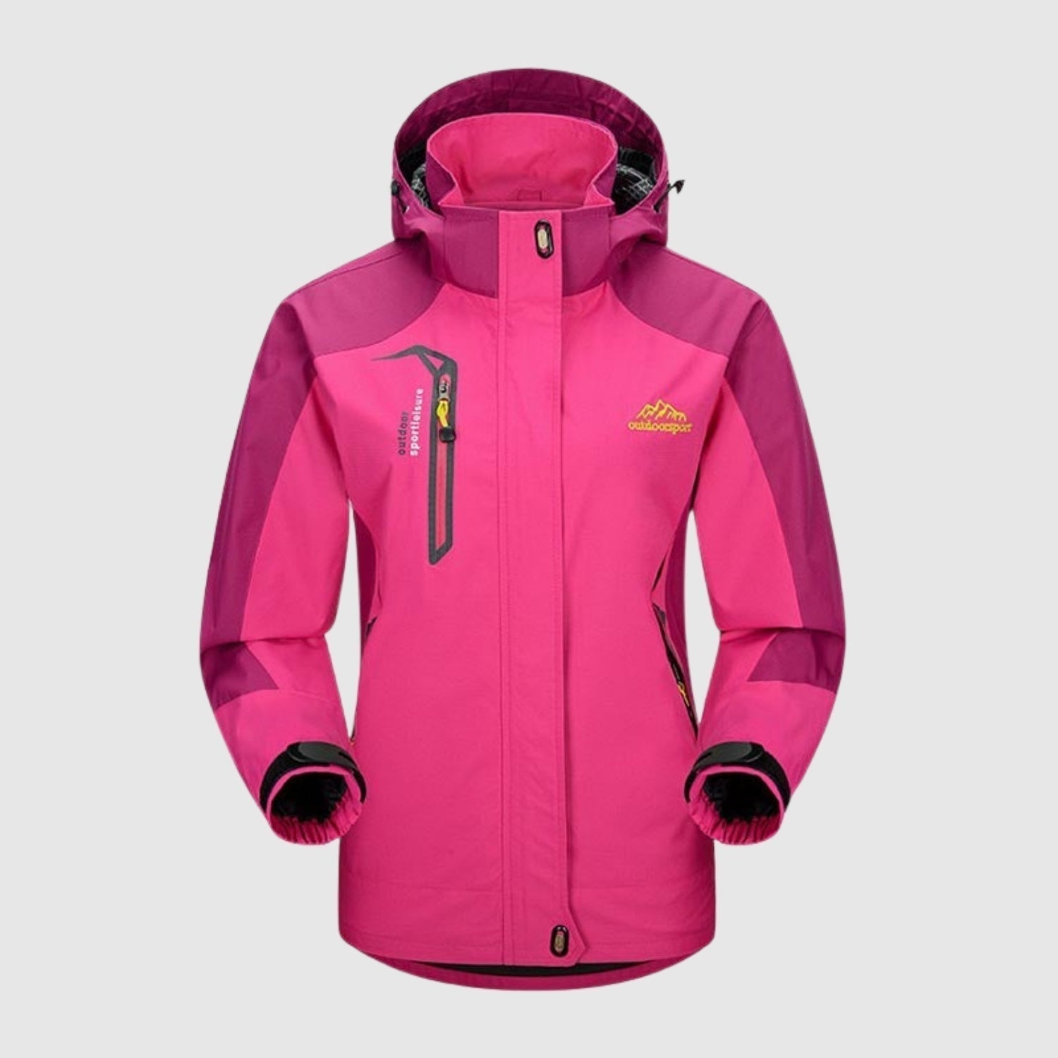 Jakub – Softshell-takki patikointiin irrotettavalla hupulla