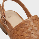 Damen Spitze Mules | Geflochten
