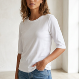Damen Basic T-Shirt | Halbarm
