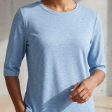 Damen Basic T-Shirt | Halbarm