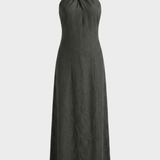 Damen Neckholder Maxikleid | Sommer