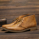 Marek – nahkaiset Chukka-kengät