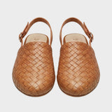 Damen Spitze Mules | Geflochten