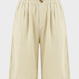 Damen Bermuda Shorts | Gerades Bein