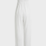 Damen Bandeau Jumpsuit | Ärmellos